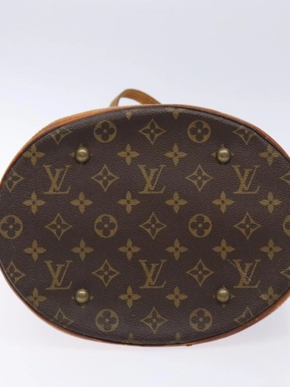 LOUIS VUITTON Monogram Bucket GM Shoulder Bag M42236 LV Auth - Picture 5 of 16